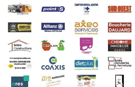 LOGOS DES PARTENAIRES ET SPONSORS